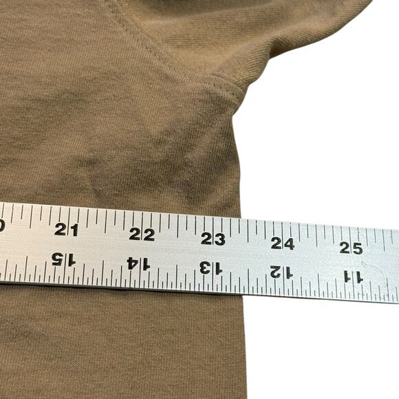 Carhartt Original Fit Mens Size Large Tan Short Sleeve T-Shirt - Picture 3 of 6